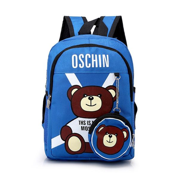 

designer kids 1-6 years old printed backpack fashion kids backpack classic teenagers school leisure backpack a02