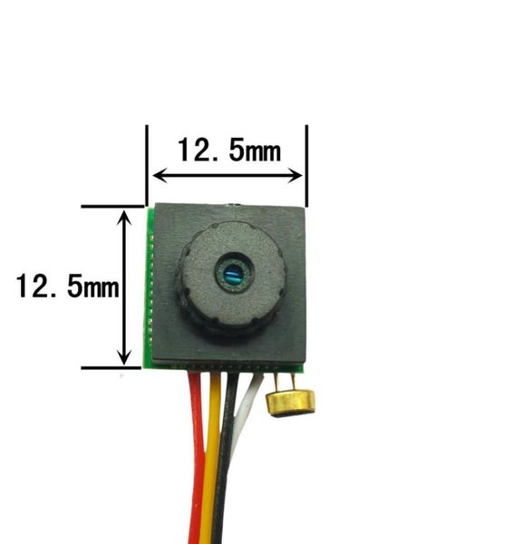 

600tvl 14quot cmos fpv camera mini pinhole camera mini camera security video surveillance home belt press line 512 v6880997