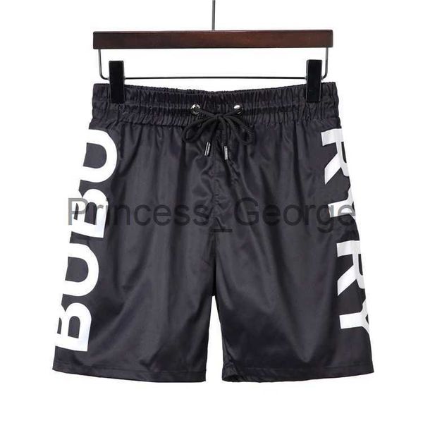 

men's shorts burs summer swim mens shorts designers pants shorts streetwears clothing quick drying swimwear printing board beach man s, White;black