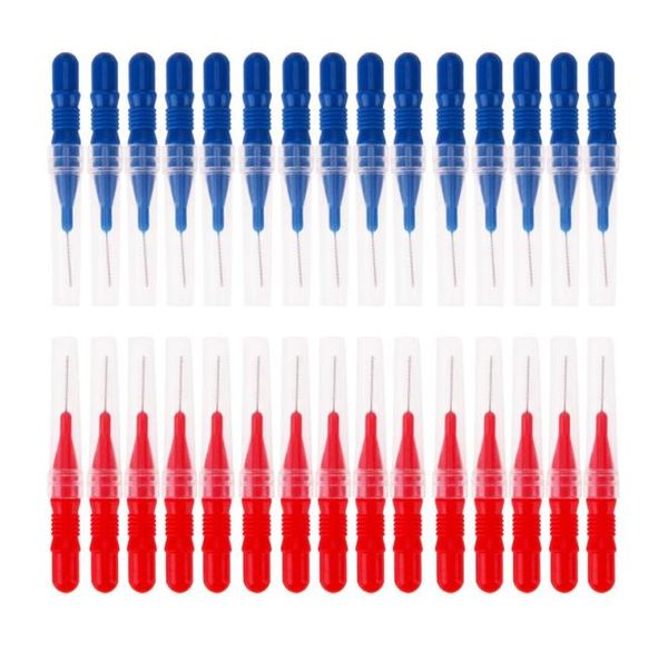 

30 pcsset tooth floss oral hygiene dental floss soft plastic interdental brush toothpick healthy for teeth cleaning oral care4461133