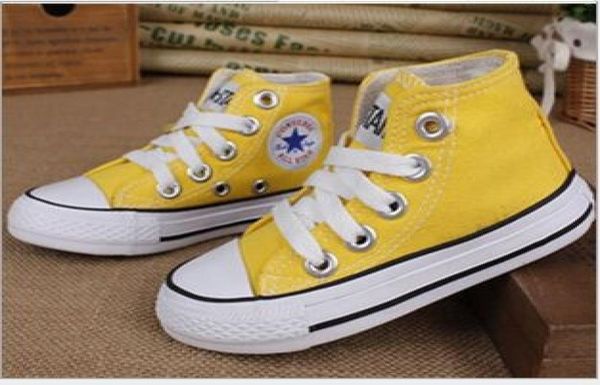 

dorp boygirl children039s canvas shoes kids cute leisure sports shoes low high rubber bottom 7 colors size 2439753845, Black