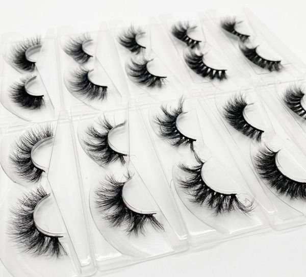 

false eyelashes 5d mink lashes whole bulk items 103050 pairs soft fluffy messy natural strip makeup fake eyelashesfalse8247589