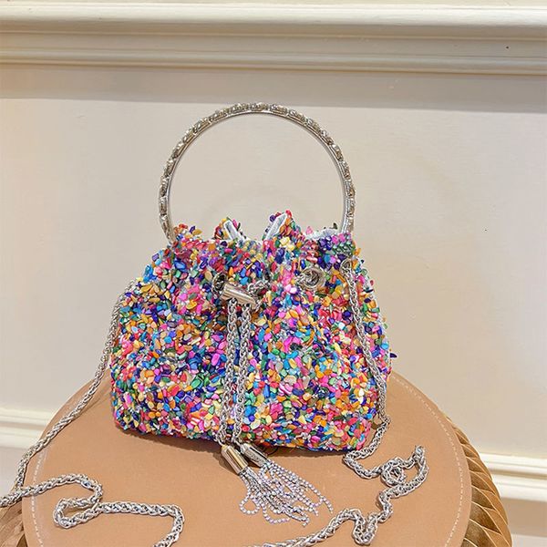 

evening bags women's bag luxury designer handbag sparkling diamond bag evening banquet bag crystal shoulder bag 230713