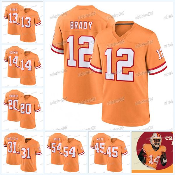 

calijah kancey buccaneers jersey baker mayfield tampa tom brady mike bays evans devin white chris godwin rob gronkowski kyletrask antoine wi, Black;red