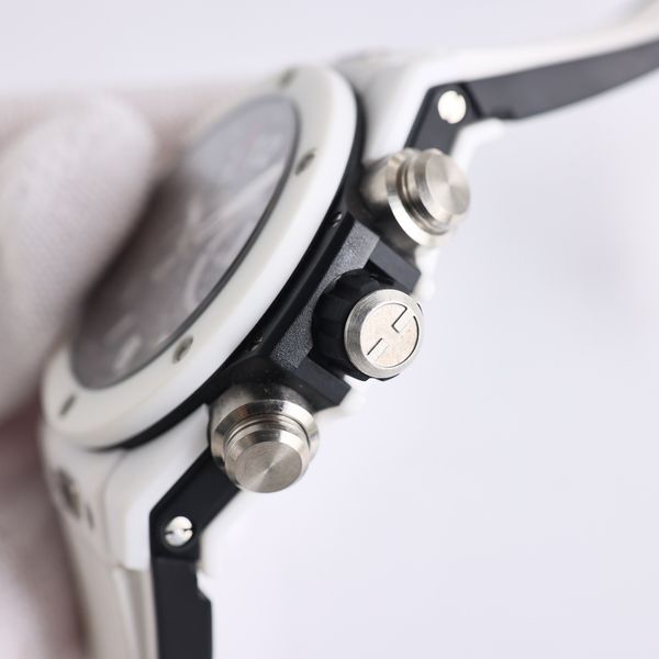 

titanium / ceramic mens & women watches outdoor multifunction automatic mechanical wrist watch sports colorful case waterproof stainless ste, Slivery;golden