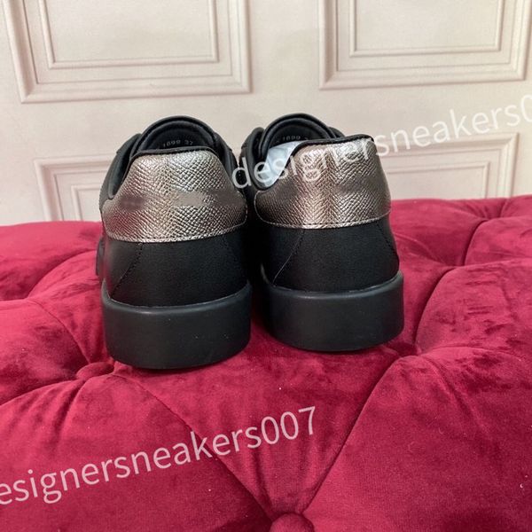 

new luxury mens casual shoes sneaker white leather calfskin platform sneakers shoe brand comfort outdoor trainers women's hc210415, Black