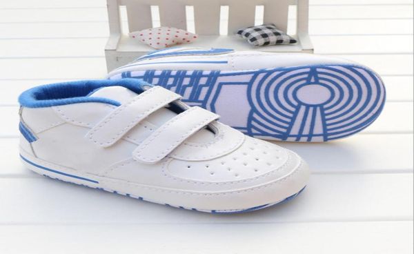 

baby shoes newborn boys girls first walkers crib soft bottom kids lace up pu prewalker sneakers3010007