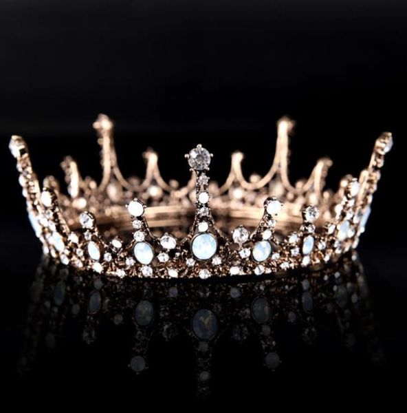 

the whole circle of silver crown diamond wedding accessories hoop crown2425870