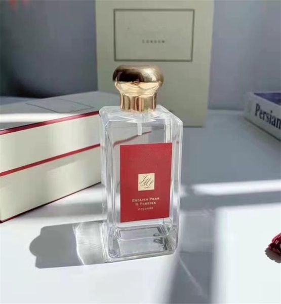 

neutral jo malone limited perfume english pear oud rose 100ml for men women cologne fragrance highest quality woman classic1101853