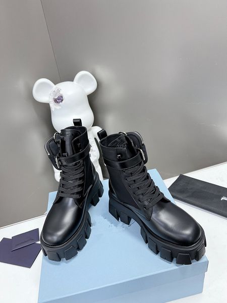 

winter famous jumping women tall boots kelly buckles black calf leather booties long knee boot 0720