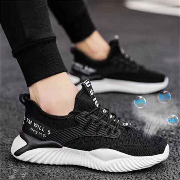 

men sneakers breathable sneaker man casual shoes designer mens shoe spring summer autumn breathable sports black sneakers trainers item zm-6