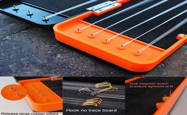 

fishing accessories rig tackle hook box case large capacity durable abs dropproof bhd21904327