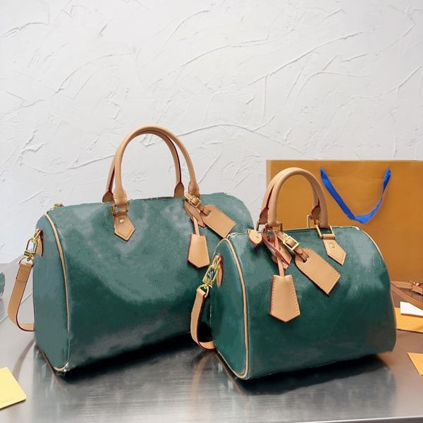 

designer bandouliere bags speedy boston pillow nano tote bag handbag luxury crossbody fashion handle handbags 25cm 40cm old flower shoulder