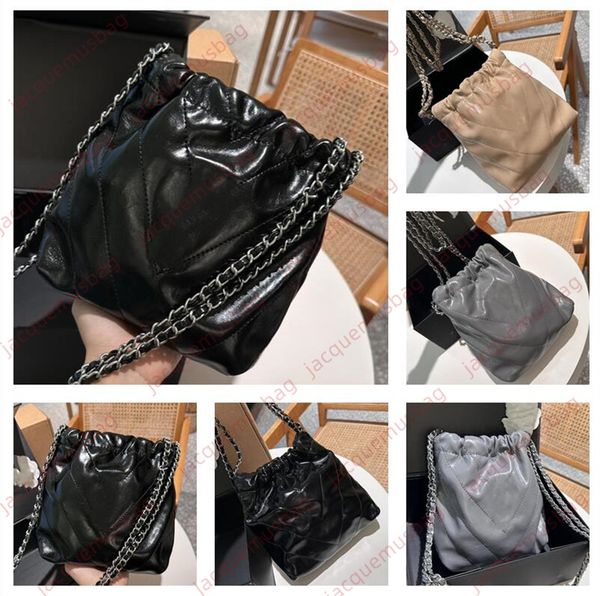 

women garbage bag designer ys chain handbag loulou y-shaped shoulder crossbody bags v quilting thread messenger wallet 4a hobo purses channe