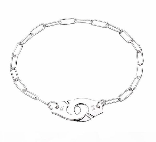 

whole france famous brand jewelry dinh van bracelet for women fashion jewelry 925 sterling silver handcuff 8894711, Black