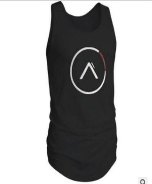 

new beach clothing fitness tank for men stringer golds bodybuilding muscle shirt workout vest gyms undershirt9983957, White;black