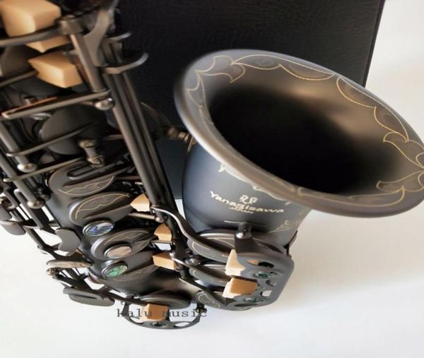 

alto saxophone yanagisawa a991 eflat black sax alto mouthpiece ligature reed neck musical instrument 8154029