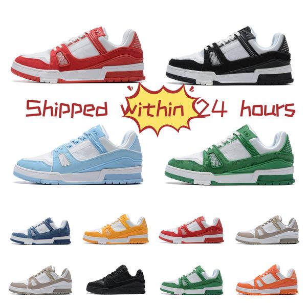 

luxury designer men causal shoes fashion woman leather lace up platform black orange mens womens luxury velvet suedesneakers basketball shoe