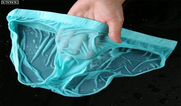 

underpants 12pcs breathable mens briefs nylon seamless ice silk underwear ultrathin cueca low rise soft plus size9897116, Black;white