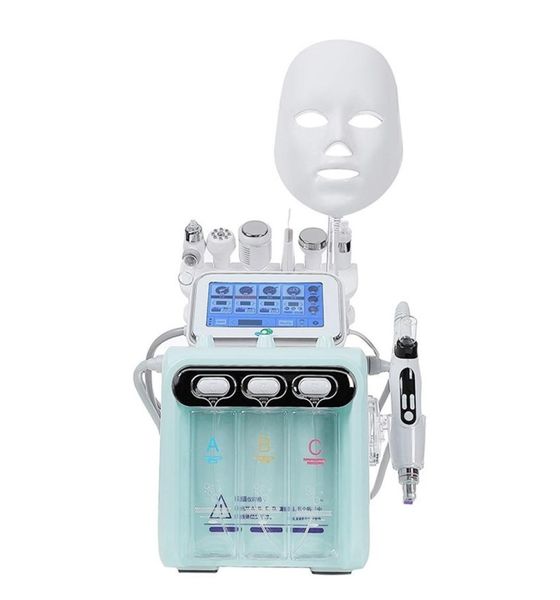 

8 in 1 h2o2 water oxygen hydro microdermabrasion skin care rejuvenation spa hydrafacial wrinkle removal treatment salon clinic use8285885