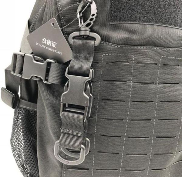 

cords slings and webbing climbing equipment belt plastic buckle tactical multifunctional snap carabiner dring key chain clip 2343866