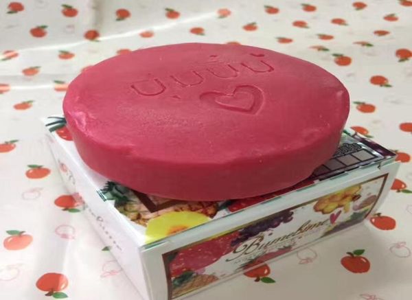 

new bumebime handwork whitening soap with fruit essential natural mask white bright oil soap1250395