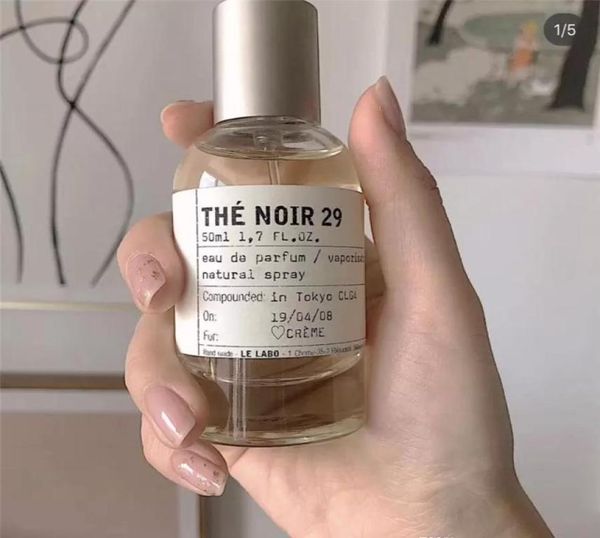 

le labo neutral perfume 100ml santal 33 bergamote 22 rose 31 the noir 29 long brand eau de parfum lasting fragrance4337303
