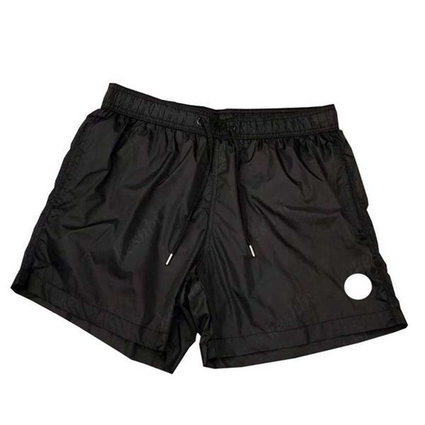 

men shorts summer gym fitness bodybuilding running male short pant knee length breathable mesh sportswear designers beach pants 52hz, White;black