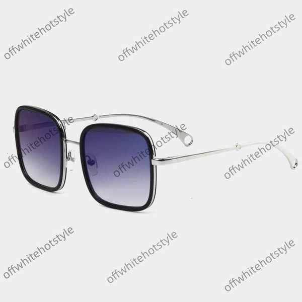 

xiao xiang family glasses new xiaoxiangjia sunglasses high-end metal uv resistant street pgraphy fashionable wearing and driving, White;black