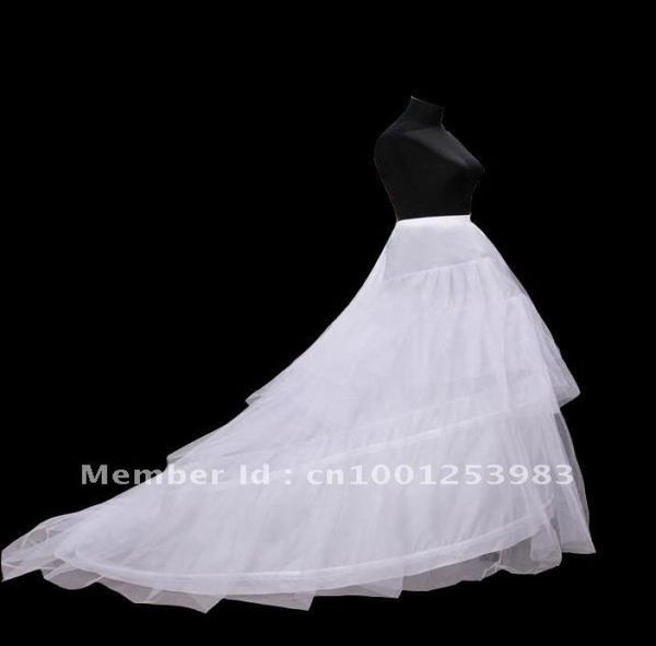 

gorgeous wedding petticoat crinoline train bridal accessories dresses petticoats for women long2425758, White