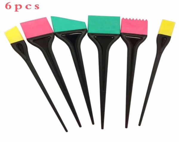 

hair dyeing brushes spatula coloring comb kit set hair mixing color stirrer scraping comb pro salon barber styling tool8688314, Silver