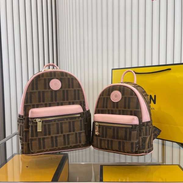 

luxurys designers bag fashion designer backpack men and women large capacity backpack classic printed jacquard fabric bag backpack 230906