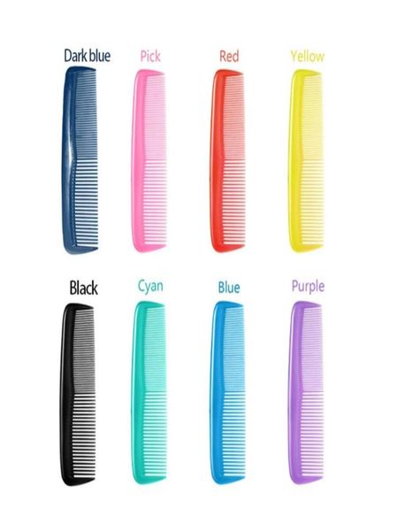 

antistatic hair combs mini double side hair brush pro beard comb barber hair comb hair styling tools salon accessories 22379394652, Silver