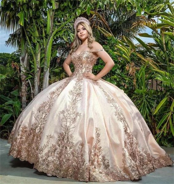 

2022 pink lace quinceanera dresses ball gown formal prom graduation gowns princess sweet 15 16 dress2257121, Blue;red