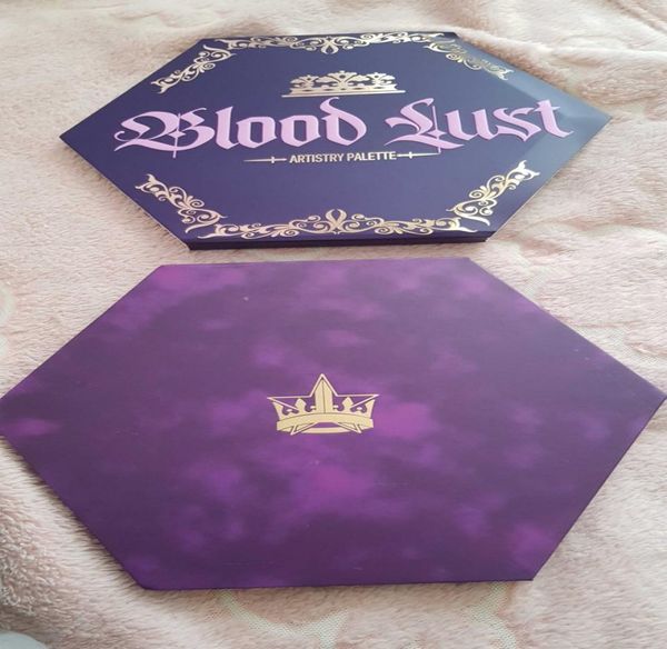 

j star 18colors blood lust eyeshadow shimmer and matte puple palette eyeshadow cosmetic artistry palettes4481399