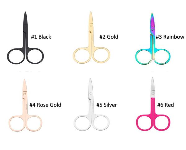 

mp044 stainless steel hair scissors facial trimming tweezers makeup beauty tool nail cuticle manicure tool eyebrow scissors cuttin8778372