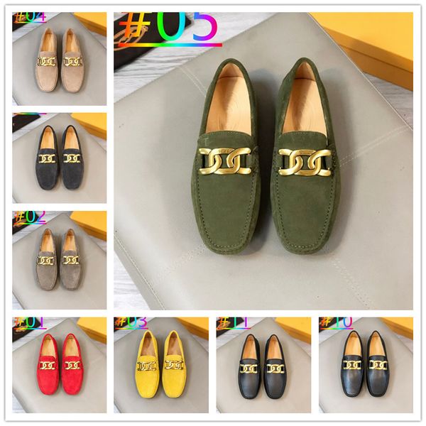 

30 model fashions slip on man dresses shoe mens oxfords fashion business dress men shoes 2021 classic leather men's suits shoes size eu, Black