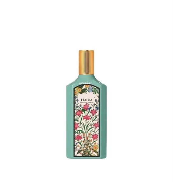 

designer brand flora perfumes for women gardenia cologne 100ml woman jasmine fragrance perfumes spray edp parfums roya6502310