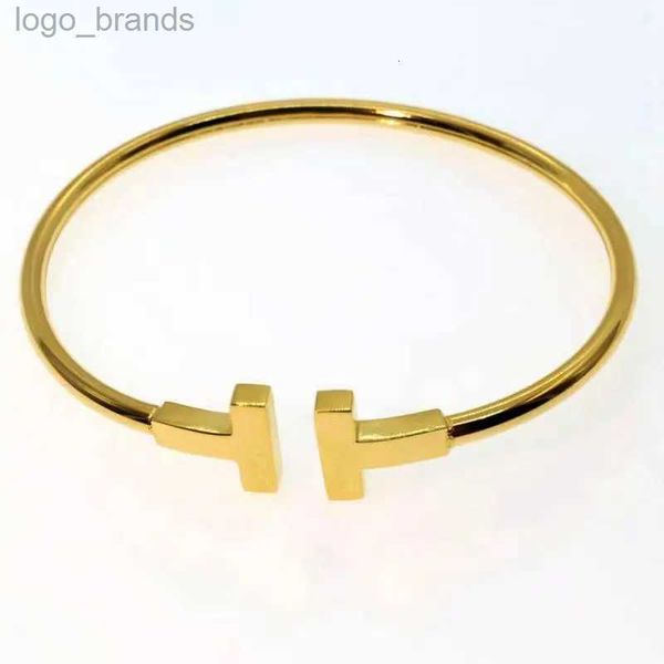 

narrow wire bracelet gold plated bangle designers bracelets women charm trend fashion studded with diamonds bangles jewelry boutique good la, Black