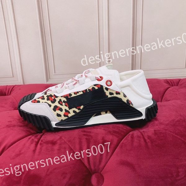 

2023 womens sneakers casual technology shoes mens for designer brand fashion leather embroidery size 35-41 hc210428, Black