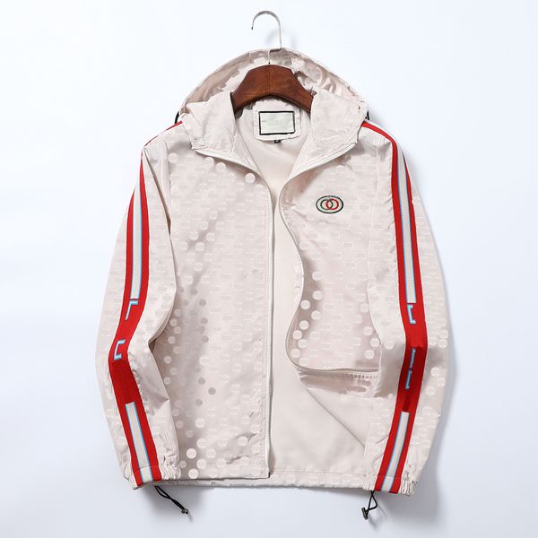 

spring and autumn men's jacket designer sports jacket casual zipper trench coat men's baseball jacket m-xxxl, Black;brown