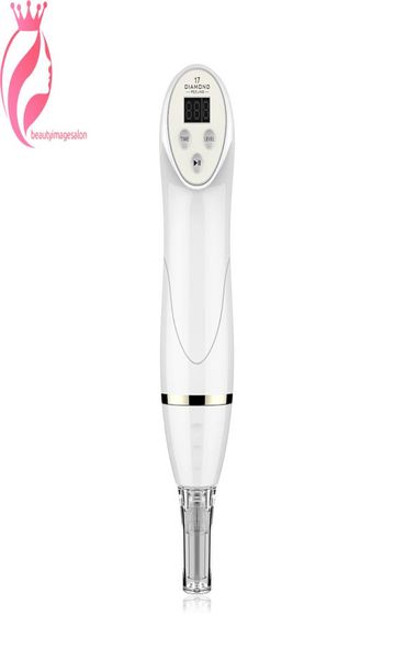 

new style 6 tips microdermabrasion machine blackhead removal skin peel diamond dermabrasion facial massage device3560349