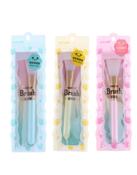 

whole professional silicone facial face mask mud mixing skin care beauty makeup brushes foundation tools maquiagem6301959