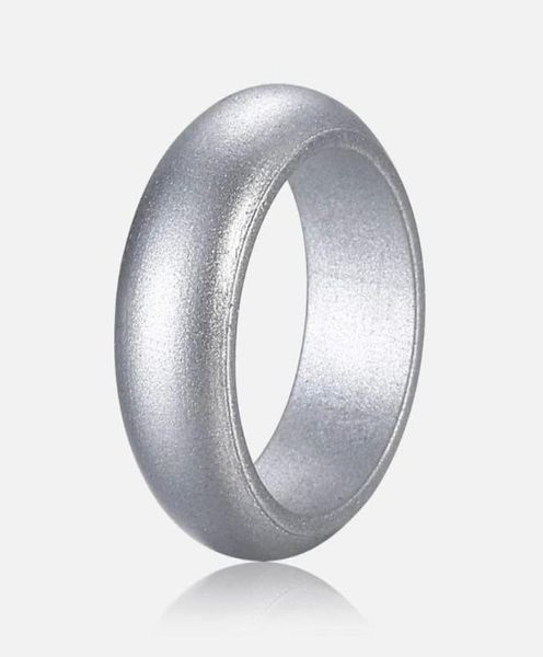 

wedding rings arrival men silicone colorful rubber party bands sizes 812 8mm for gift hsrm028914804, Slivery;golden