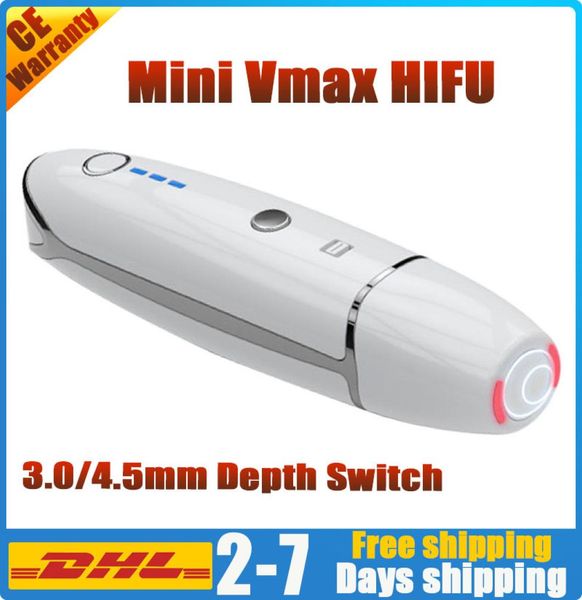 

new mini hifu portable high intensity focused ultrasound rf radar line v carving hifu machine for face skin tightening lifting7588631