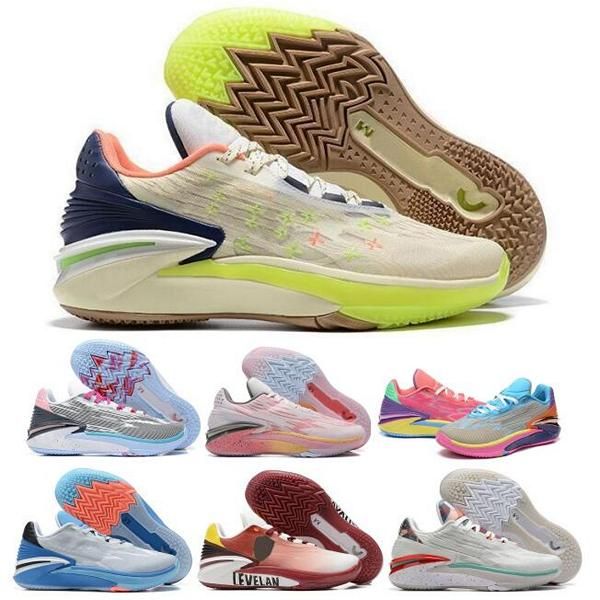 

gt cut 2 low basketball shoes men womens summit white blue eybl pearl pink avant garde crosshairs phantom 2023 zapatos trainer sneaker size