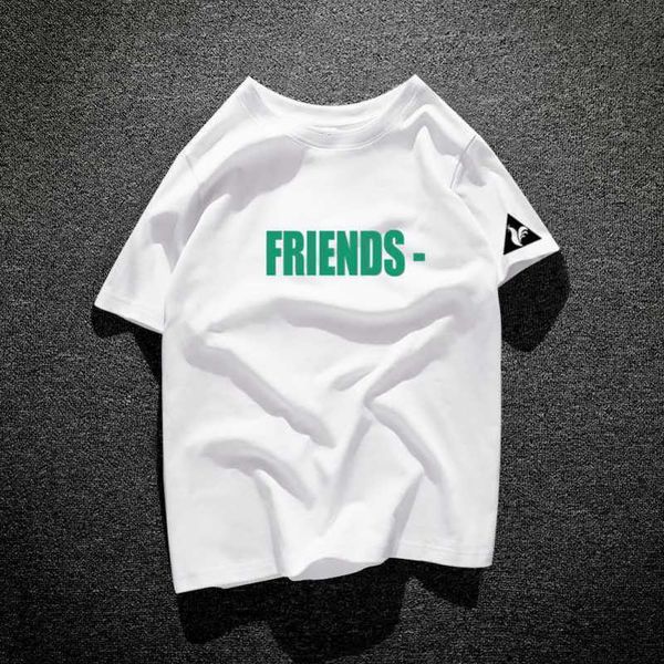 

french rooster men's short sleeve t-shirt pure cotton summer loose plus fat size heavyweight white clothes men's fashion brand des, White;black