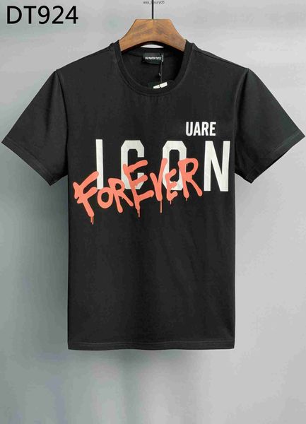 

mens tshirts mens designer t shirts black white back cool tshirt men summer italian fashion casual street tshirt plus size mxxxl 2 dsquare, White;black