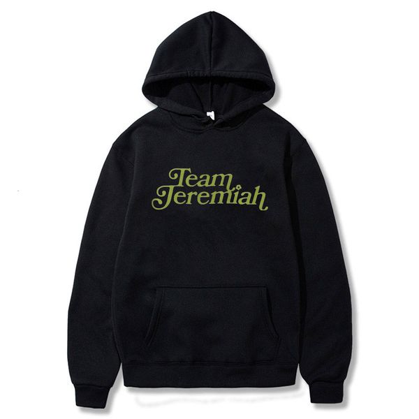 

mens hoodies sweatshirts the summer i turned pretty season 2 team jeremiah hoodie long sleeve streetwear men women sweatshirt fashion clothe, Black