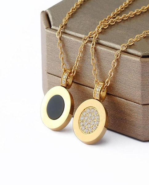 

love necklaces designer gold luxury jewelry silver chain for women men stainless steel jewellery will never fade classic eternity 2425466